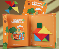 Thumbnail for Woods™ - Zachęcaj do logicznego myślenia - drewniana układanka Tangram