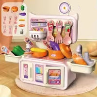 Thumbnail for Little Kitchen Set™ - Zachęcanie do kreatywności i interakcji społecznych - Zestaw Little Kitchen Adventures