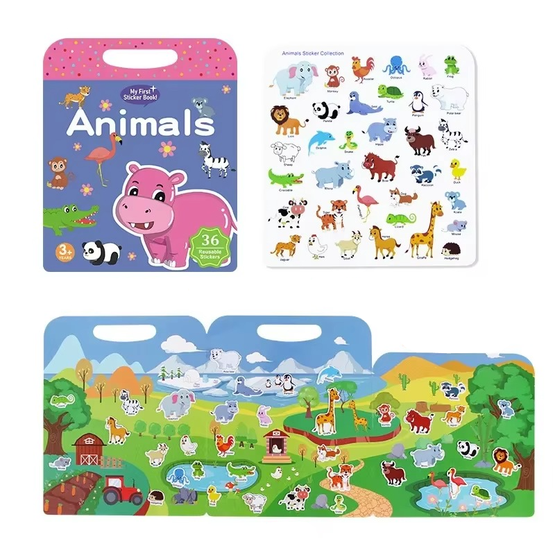 Play Book™ - Zachęcanie do kreatywności - Książka Play & Do