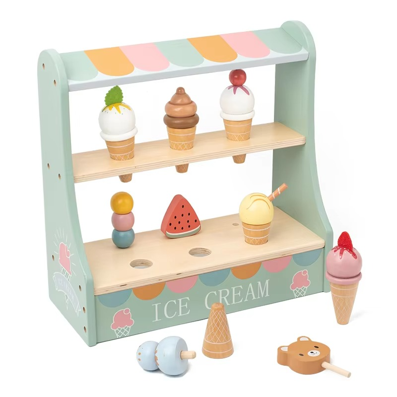 Ice Cream Playset™ - Kreatywny i edukacyjny - zestaw do zabawy z lodami