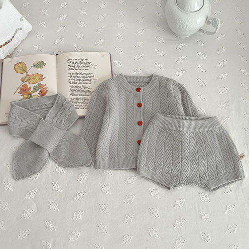 Mini Fashion™ - Zestaw dziecięcy z dzianiny - Odzież dla dzieci