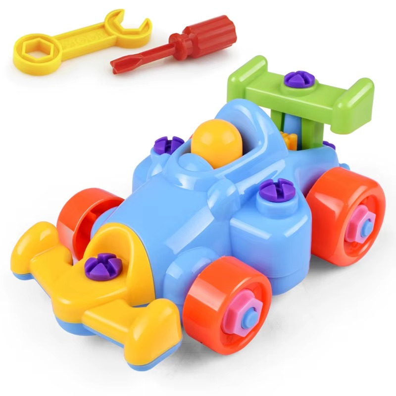 DIY Vehicle™ – Złóż i jedź - zestaw śrub do samochodzików