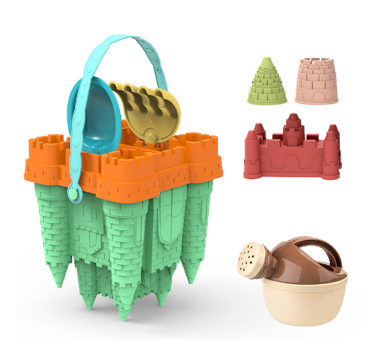 Beach Castle Play Set™ - Zestaw foremek dla dzieci - Zabawki na plażę