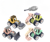 Building Masters Mini Engineering Vehicle Set™ - Pojazdy budowlane