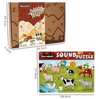 Thumbnail for Sound Matching Game™ - Układanka dźwiękowa - Zabawka edukacyjna
