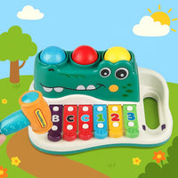Thumbnail for GatorBeats – Muzykalne i zabawne – młotek do ksylofonu Zabawki