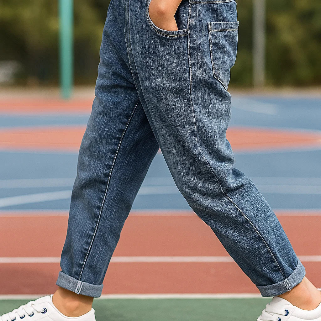 UrbanJeans – Casual & Trendy – Chłopięce spodnie jeansowe slim fit