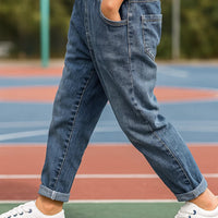 Thumbnail for UrbanJeans – Casual & Trendy – Chłopięce spodnie jeansowe slim fit