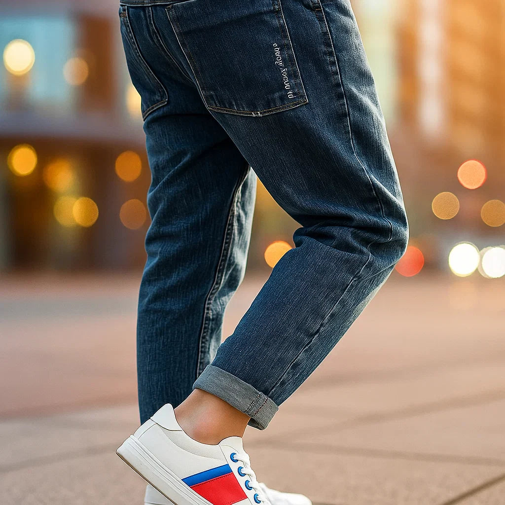 UrbanJeans – Casual & Trendy – Chłopięce spodnie jeansowe slim fit