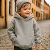 MiniFashion – Wygodna i luźna – bluza z kapturem w stylu casual
