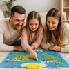 LittleExplorers – Nauka i zabawa – mapa świata zwierząt