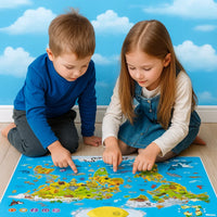 Thumbnail for LittleExplorers – Nauka i zabawa – mapa świata zwierząt