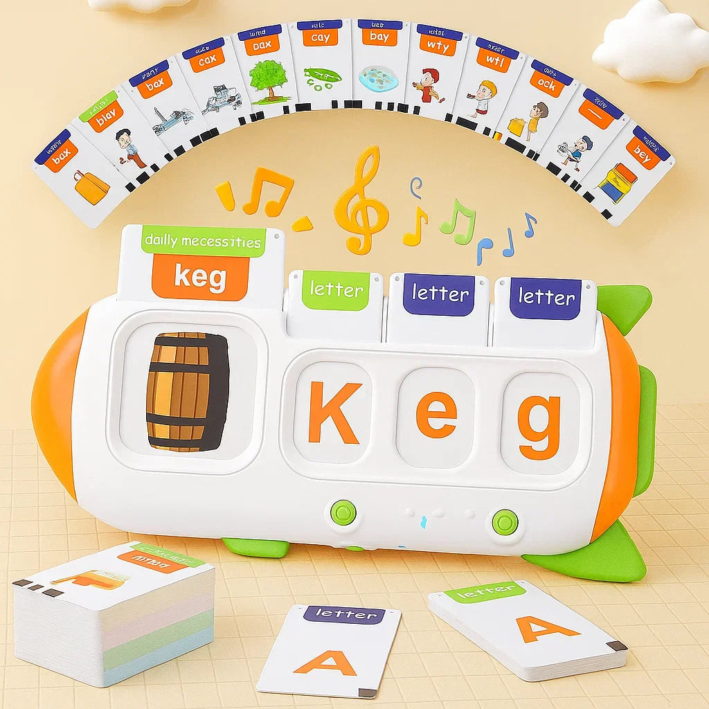 SmartKids – Nauka angielskich słówek – Edukacyjna maszyna do kart