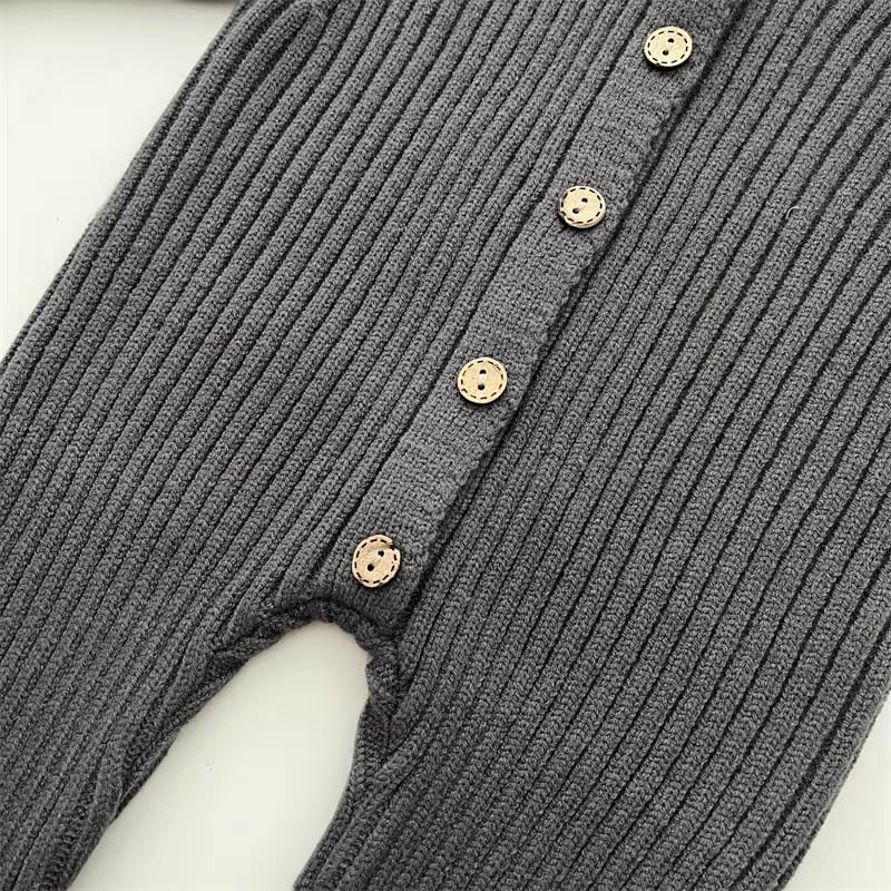 CozyCotton – Wygodny i stylowy - Romper z dzianiny