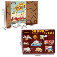 Thumbnail for Sound Matching Game™ - Układanka dźwiękowa - Zabawka edukacyjna