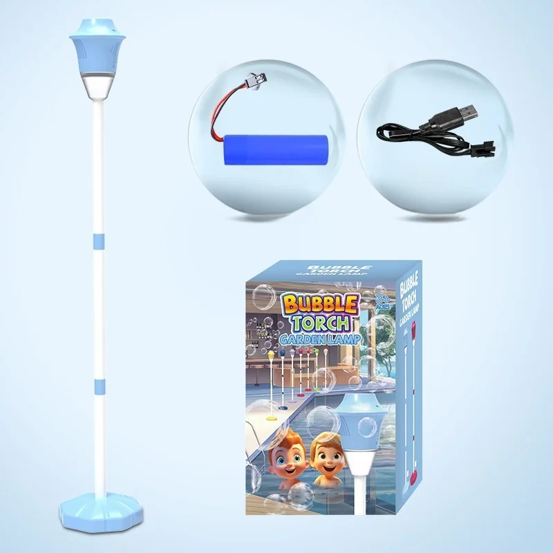 Bubble Breeze™ – Magiczna i muzyczna - lampa bąbelkowa