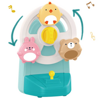 Thumbnail for Ferris Wheel Music™ - Pozytywka Animal Fun -  Zabawkowy diabelski młyn ze zwierzętami