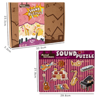 Thumbnail for Sound Matching Game™ - Układanka dźwiękowa - Zabawka edukacyjna