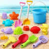 Beach Fun Set™ – Letnia zabawa w piasku – Zestaw zabawek plażowych