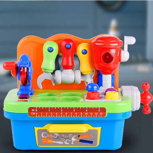 Little Master Builders™ - Stół warsztatowy - Zabawka edukacyjna