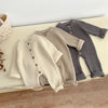 CozyCotton – Wygodny i stylowy - Romper z dzianiny