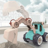 Building Masters Mini Engineering Vehicle Set™ - Pojazdy budowlane