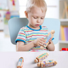 Woods™ - Obrotowa układanka dla dzieci - Sensoryczna gra edukacyjna