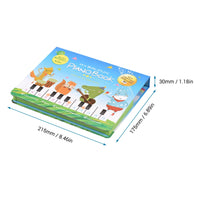 Thumbnail for Piano Book™ - Książeczka z pianinem dla dzieci - Zabawka muzyczna