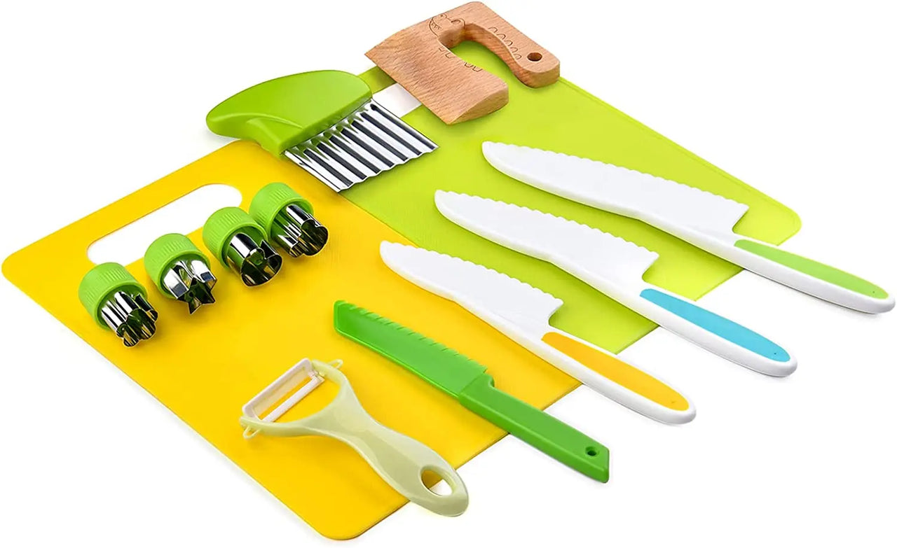 Junior Chef Set™ - Zestaw kuchenny dla dzieci - Akcesoria do gotowania