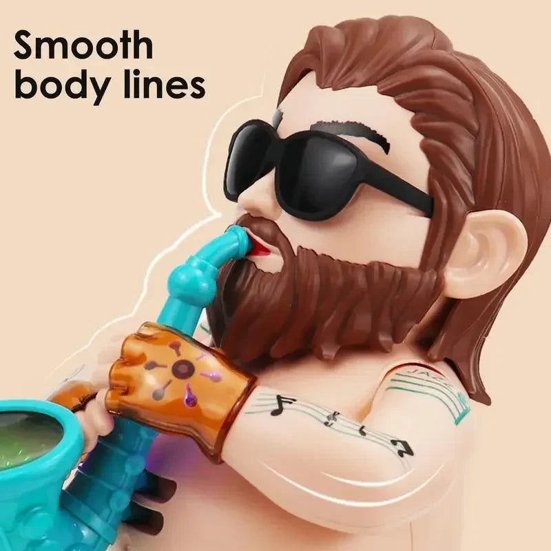 Dancing Saxophone Man™ - Tańczący saksofonista - Muzyczna zabawka