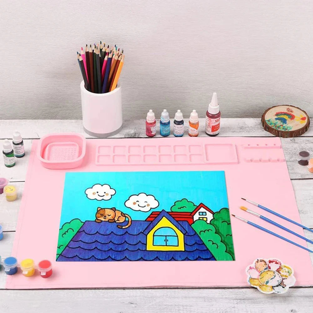 Canvas Mat™ - Podkładka do malowania - Akcesoria artystyczne