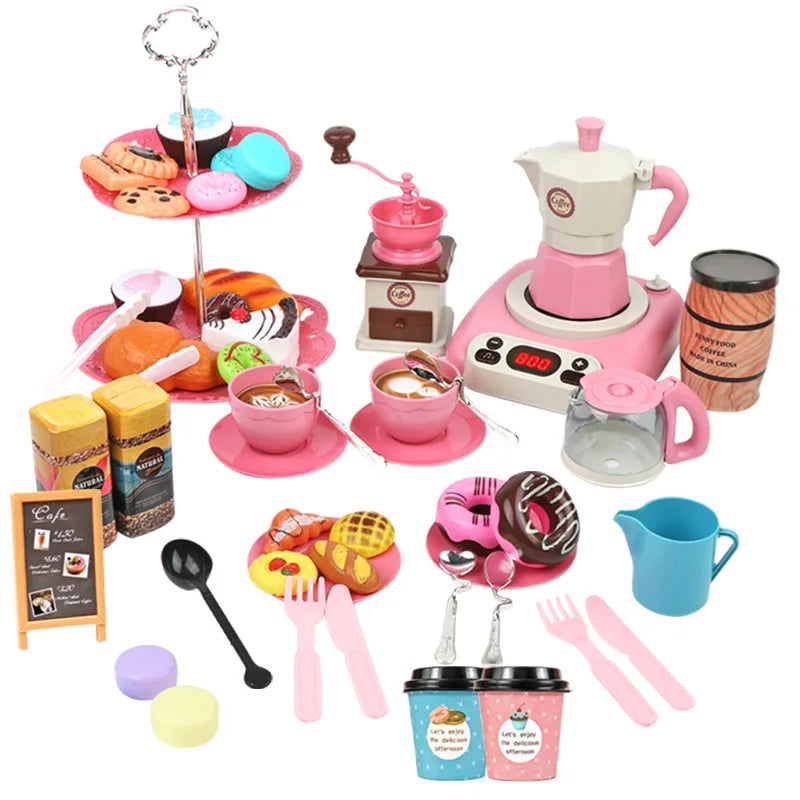 Cafe Set™ - Zabawkowy zestaw do kawy - Mała kawiarnia