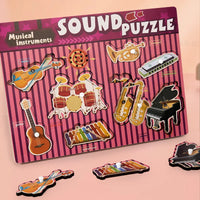Thumbnail for Sound Matching Game™ - Układanka dźwiękowa - Zabawka edukacyjna