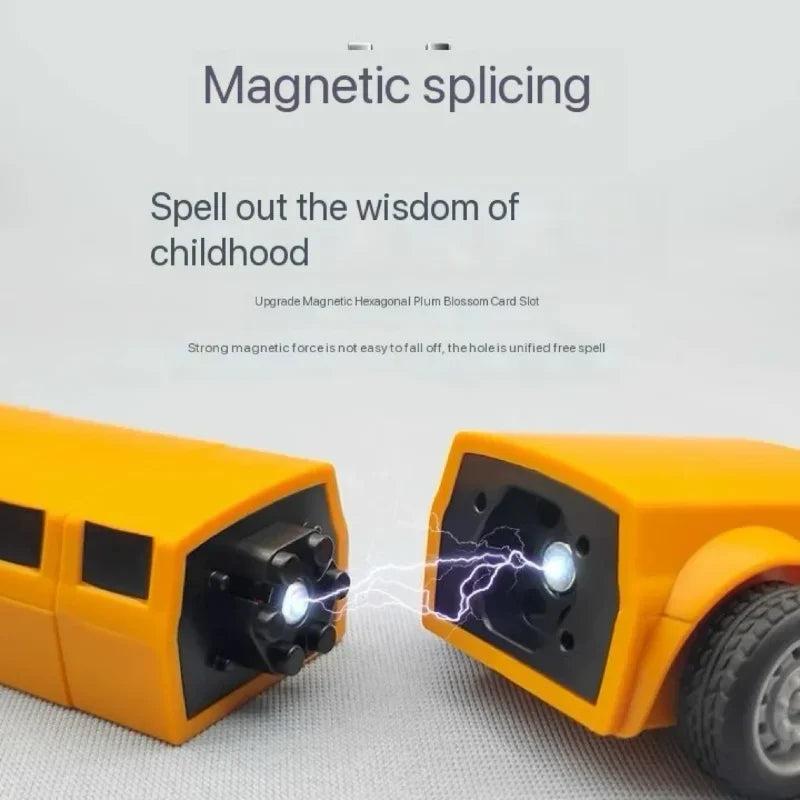 MagnaMix™ - Transformers ciężarówka zabawka - Samochód rozkładany