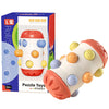 Sensory Baby Roll™ - Zabawka sensoryczna - Akcesoria dla niemowląt