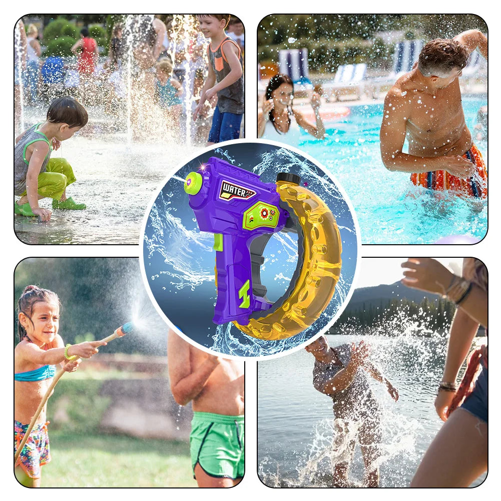 Water Blaster Pro™ – Zabawa światłem i pluskiem - pistolet na wodę