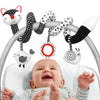 Baby Spiral Toy™ - Fotelik samochodowy i zabawki do wózka