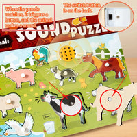 Thumbnail for Sound Matching Game™ - Układanka dźwiękowa - Zabawka edukacyjna