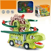 Thumbnail for Dino Slide Truck™ - Zjeżdżalnia dinozaurów - Zabawka interaktywna