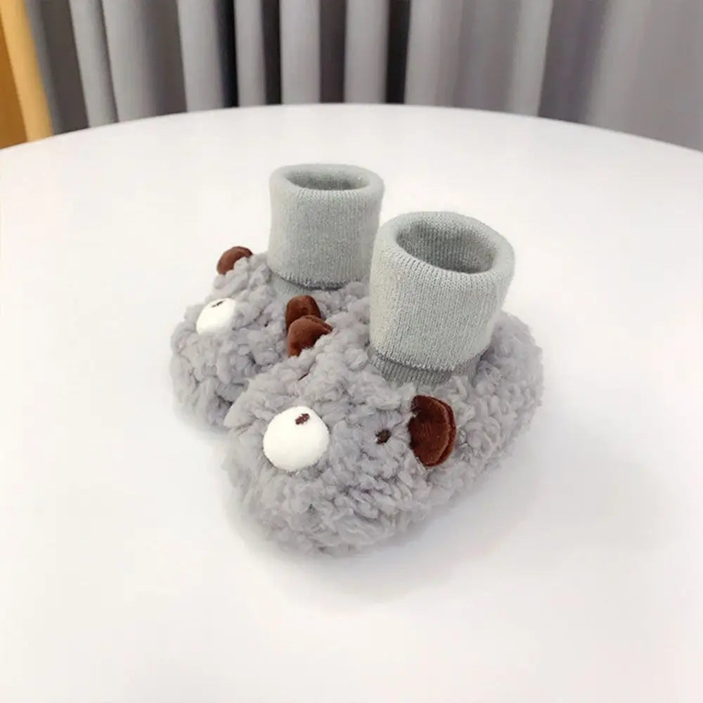 Mini Fashion™ - Kapcie dziecięce z misiem - Obuwie dla dzieci