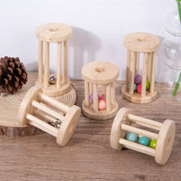 Thumbnail for Music Rattle™ – Klatka Merry Roll – Drewniane zabawki z grzechotką