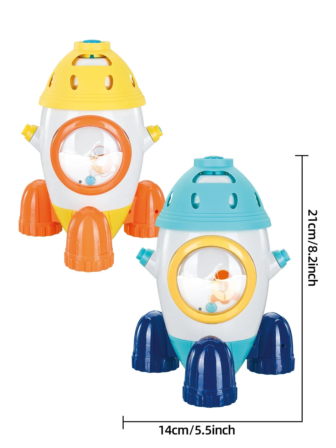 Rocket Blaster™ – Letnia zabawa z bzykaniem –  Fontanna rakietowa