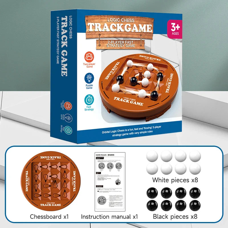 Rotating 4-In-A-Row™ - Gra strategiczna - Zabawka edukacyjna