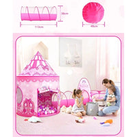 Thumbnail for Unicorn Tent™ – Magisch Speelplezier – Roze Speeltent