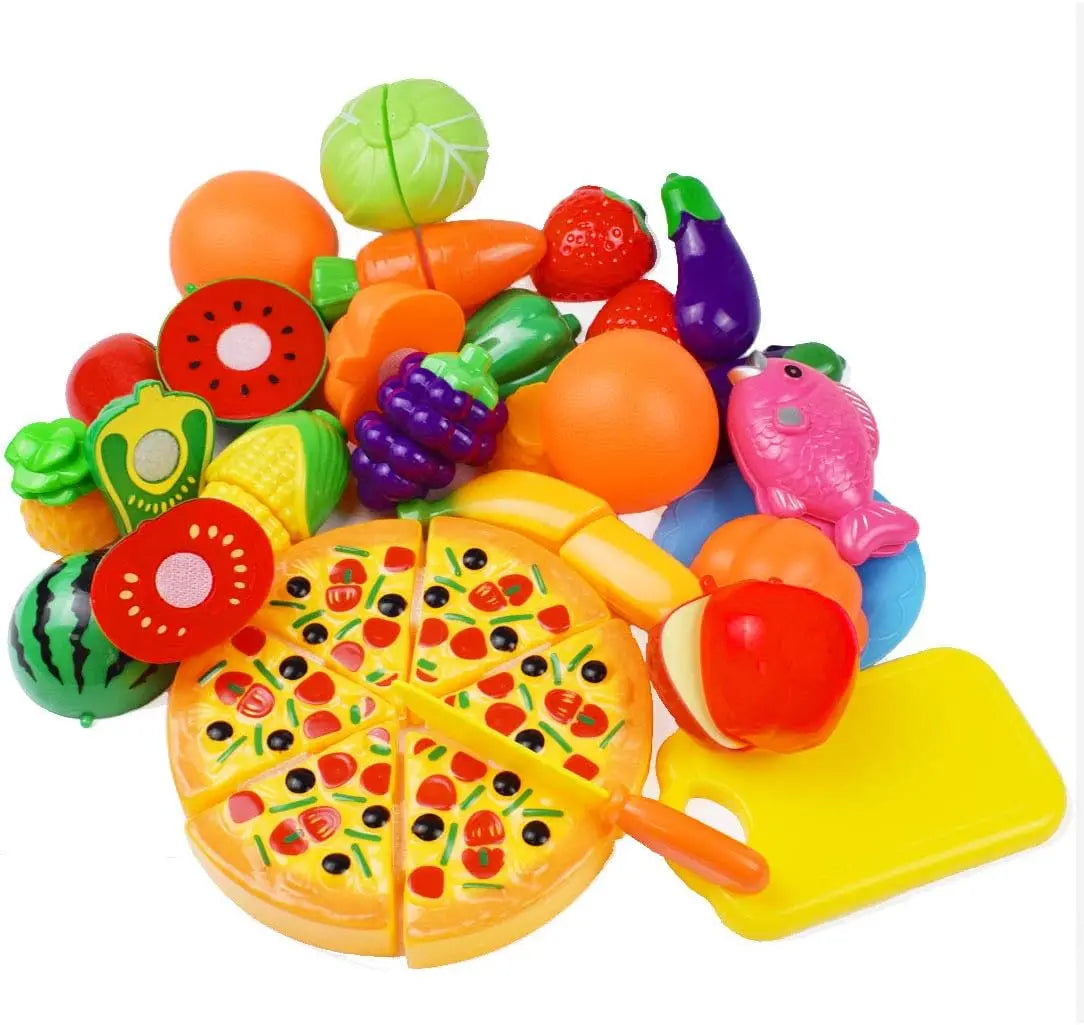 Veggie & Fruit Toys™ - Zabawa i edukacja - Zabawki warzywno-owocowe
