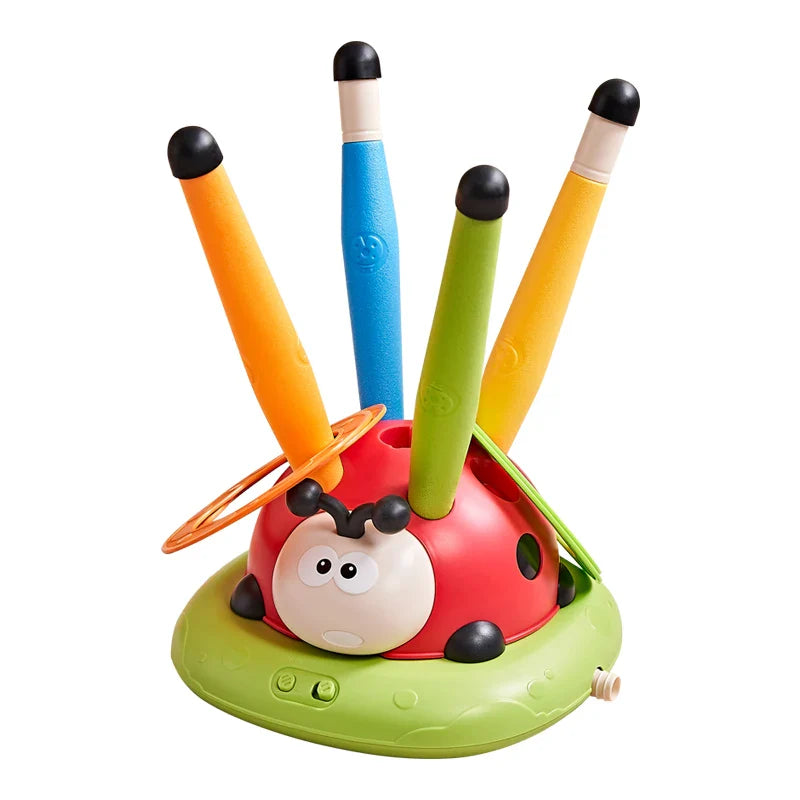 Ladybug Fun Set™ - Zabawka 3 w 1 - Gra zręcznościowa biedronka