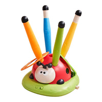 Thumbnail for Ladybug Fun Set™ - Zabawka 3 w 1 - Gra zręcznościowa biedronka