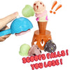 Ice Cream Stack Game™ - Gra zręcznościowa gałki lodowe - Zabawki