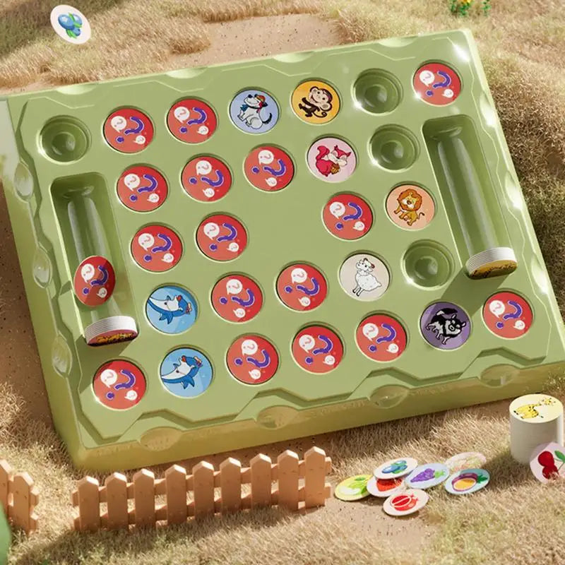 Match Game™ - Gra pamięciowa o zwierzętach - Zabawka edukacyjna