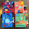 Infant Soft Book™ – Voel & Leer - Sensory Babyboekje